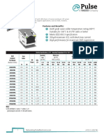 Pulsejack™ 1X1 Tab-Up Rj45: Features and Benefits