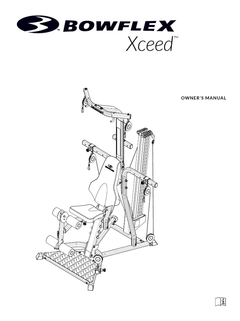 Xceed: Owner'S Manual | PDF | Strength Training | Flexibility (Anatomy)