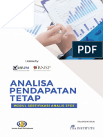 Modul Analisa Pendapatan Tetap