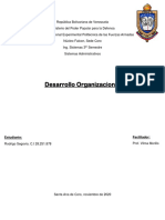 Desarrollo Organizacional - Informe