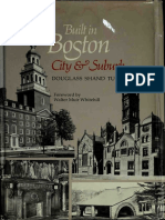 Built in Boston - City and Suburb 1800-1950 (Architecture Art Ebook)