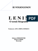 Lenin O noua biografie - D. Volkogonov (1992)