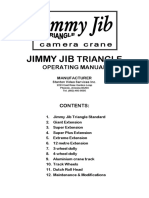 Jimmy Jib Operating Manual
