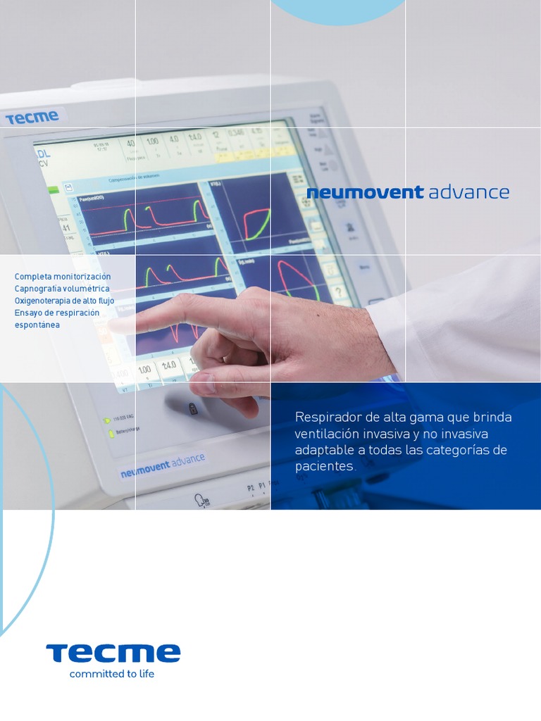 Neumovent Advance ESP | PDF | Neumología | Respiración