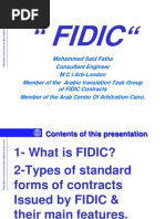 FIDIC and The Standard Form Contracts