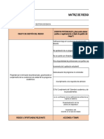 Matriz de Riesgos GESTION DOCENCIA 5