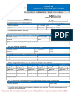 FOR-SSO-044 Autorización Conducción de Vehículos Liviano y Pesados