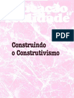 Fernando Becker - Construindo o Construtivismo (1993)