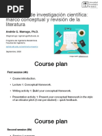 Conceptual Framework Quantitative Research | PDF