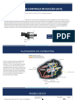 SCV Valvula de Controle de Sucção (M-Prop)