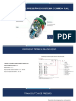 Transdutores de Pressão Do Sistema Common Rail
