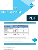 Dilución de Desinfectantes - RTS