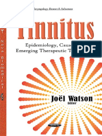 Tinnitus Epidemiology