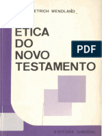 Ética Do Novo Testamento - Heinz Dietrich Wendland