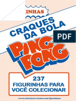 Craques Da Bola Ping Pong 1983