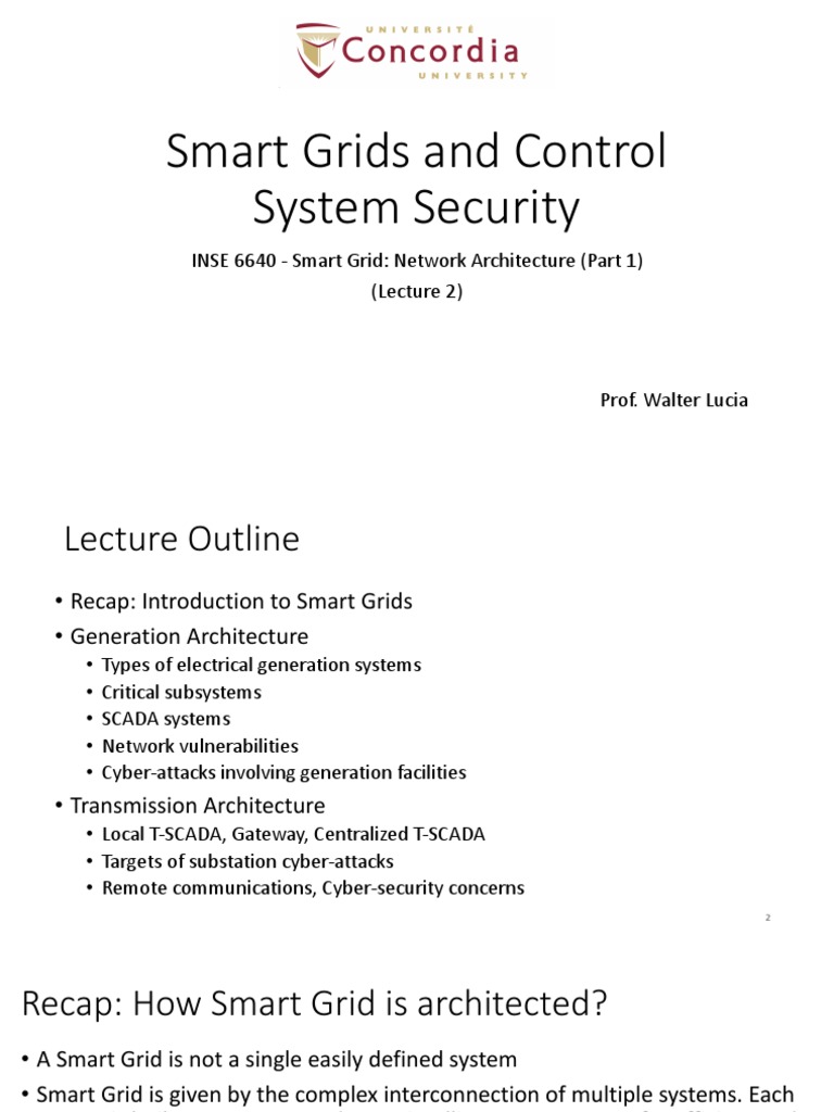 Smart Grid Security for Engineers | PDF | Programmable Logic Controller ...