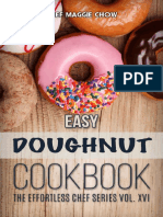Easy Doughnut Cookbook - Maggie Chow (Español)