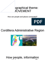 4 Geographical Theme: Movement: How Are People and Places Connected?