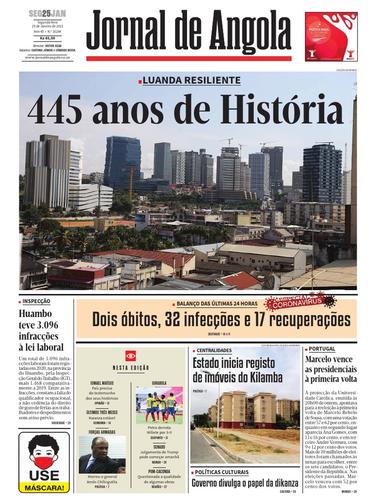 Jornal de Angola - Notícias - 1º de Agosto vitorioso no jogo com o Maquis