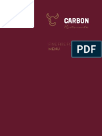 Carbon FineFood Menu Web2