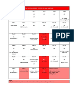 Plan of Work (POW) - JUNIOR D-New Red Flash: First Day Activities