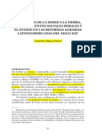 Carmen Diana Deere-La Cuestion Agraria en América Latina