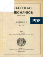 Practical Mechanics 1933 34 Volume 1 Index