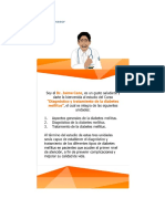 Aspectos Generales de La Diabetes Mellitus Imss