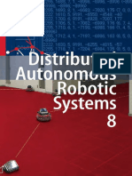 Marco Baglietto, Giorgio Cannata, Francesco Capezio, Antonio Sgorbissa (Auth.), Hajime Asama, Haruhisa Kurokawa, Jun Ota, Kosuke Sekiyama (Eds.) - Distributed Autonomous Robotic Systems 8 (2009, Springer