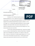 Shepard Fairey Summary Judgment Order