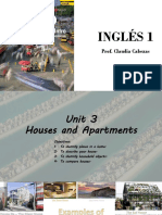 UNIT 3 - Houses and Apartments