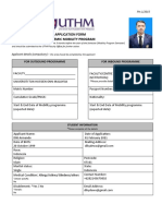 2 - Mobility Application Form PPA
