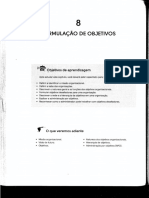 Tema 5 - Formulação de Objetivos