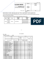 Parts Catalogue News: New Model Fs150F - 2MA, 3MA and Ma Types Component Parts-Marketed