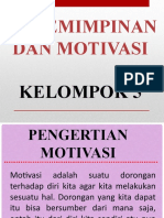 Motivasi