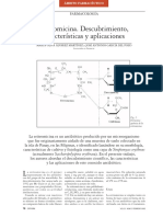 Eritromicina. Descubrimiento, Características y Aplicaciones