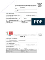 Prueba COVID-19 resultados formato