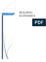 Total Building Cost Calculations