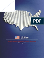 USA Inc. - A Basic Summary of America's Financial Statements