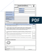 ANEXO 3  Formato N°01  Verificación de los Requisitos Mínimos para Postular Proyectos