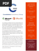 CCG Office 365 Overview