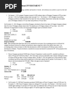 Examination About Investment 7