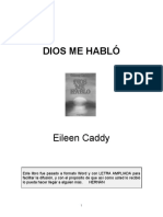 Dios Me Hablo