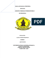 PDF Makalah Dampak Korupsi Terhadap Perekonomian Indonesia New - Compress