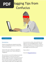 Download 68 Blogging Tips from Confucius - BloggingBookshelfcom by Tristan SN49434678 doc pdf