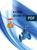 ECON Globe Valves - Econosto Mideast