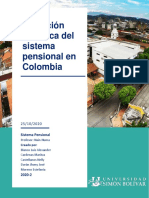 Evolucion Histórica Sistema Pensional Colombiano