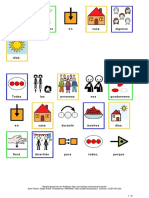 Pictogramas Coronovirus