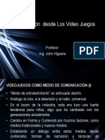 Comunicacion Desde Los Video Juegos 2016