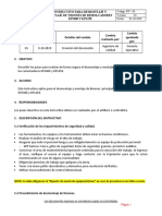 Instructivo Para Desmontaje y Montaje de Timones Principales